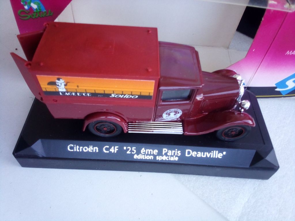 Citroën C4 F by Solido 1:43 - фото фото фото 0