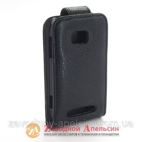 Чехол книжка Nokia 710 rm-803 Lumia Chic Case black - фото фото фото 1