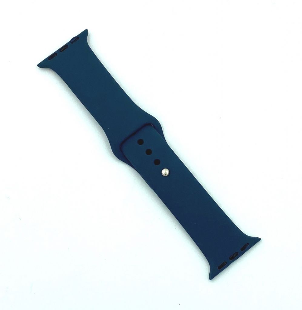 Силиконовый браслет для Apple Watch 38mm / 40mm #35 - фото фото фото 1
