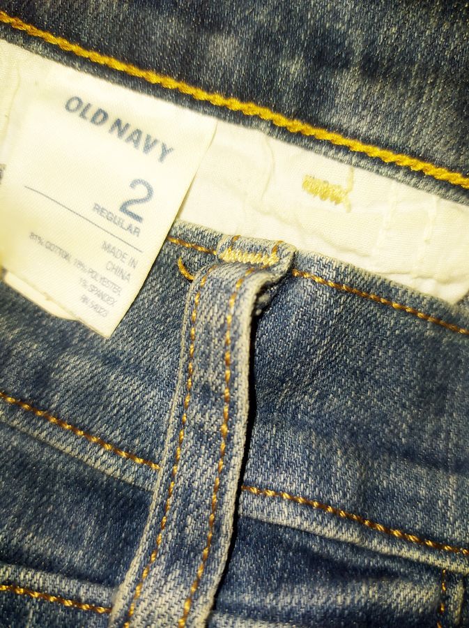 Джинсы жен.синие 44-46 Old Navy - фото фото фото 3