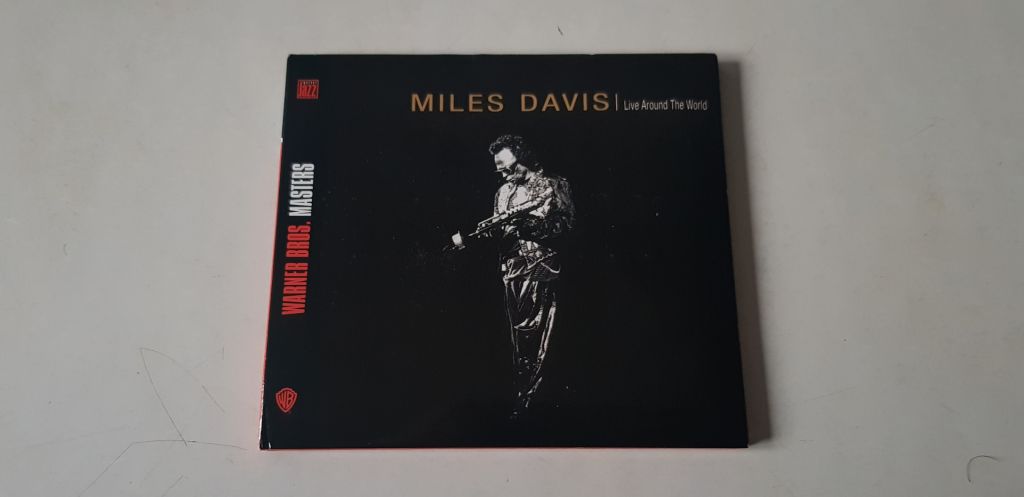 Miles Davis Live Around The World CD фірмовий - фото фото фото 0