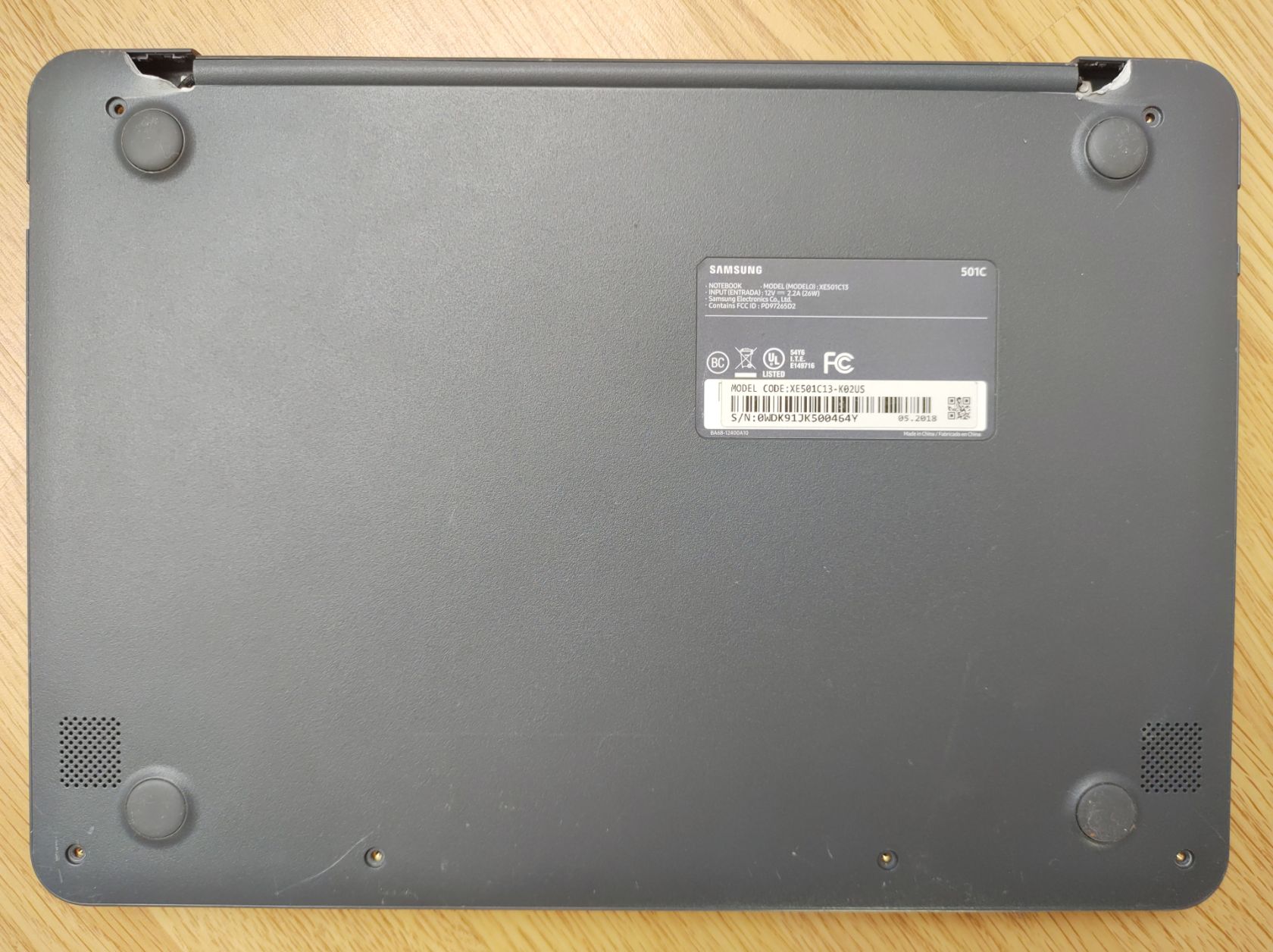 Ноутбук Samsung Chromebook 3 XE501C13 - фото фото фото 1