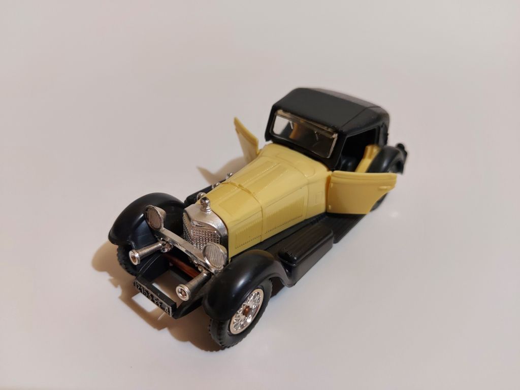 Norev 1:43  (plastic) Mercedes SSK  (1928) - фото фото фото 6