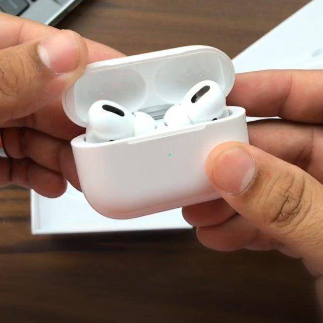 Bluetooth Наушники AirPods Pro Белые Denmen DL12 - фото фото фото 2