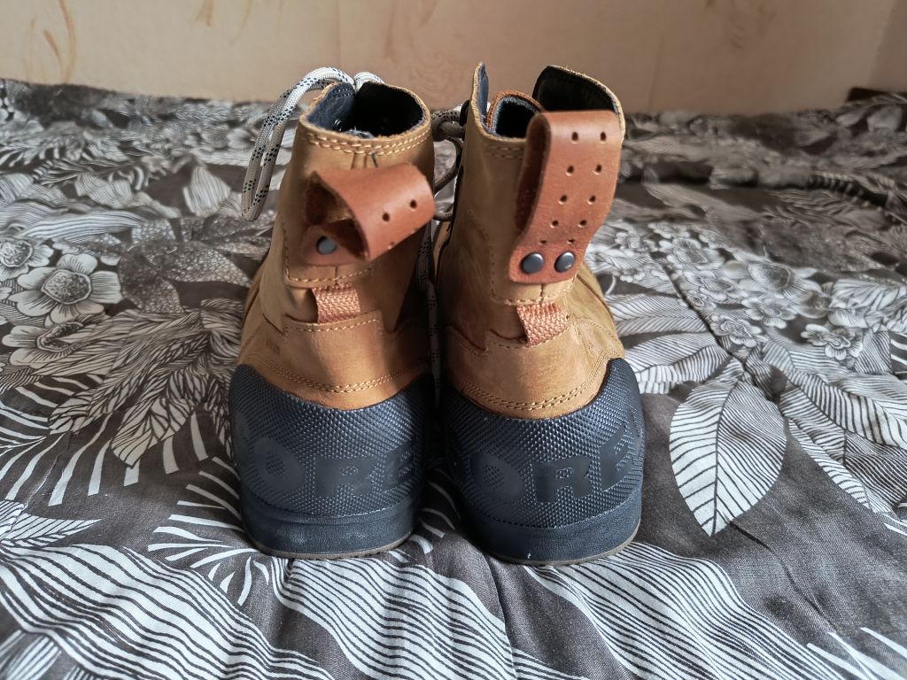 Черевики демисезон Sorel Ankeny Waterproof Boot - фото фото фото 3