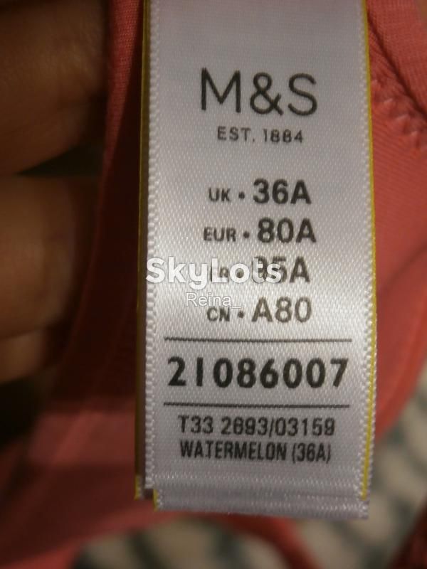 Базовий бюстгальтер 36a 80a marks &amp; spencer - фото фото фото 4