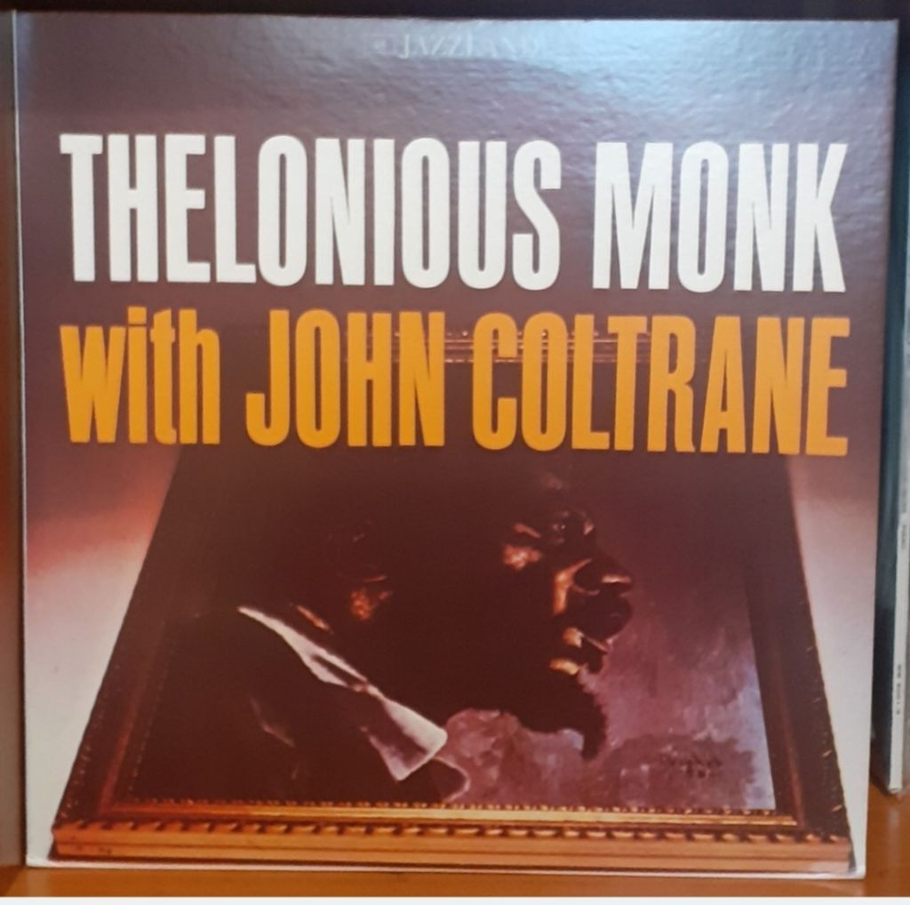 Платівка  Thelonious Monk With John Coltrane - фото фото фото 0