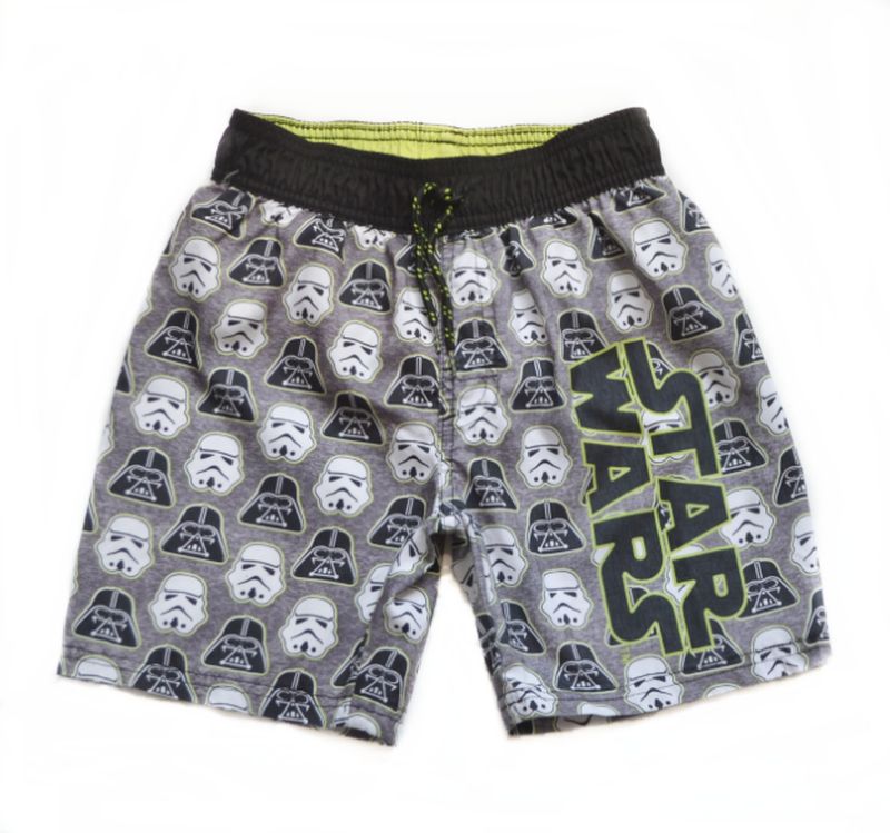 Серые шорты primark star wars на мальчика 6-7 лет - фото фото фото 1