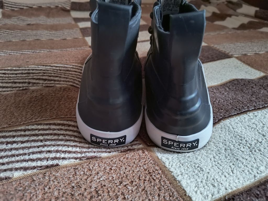 Черевики Sperry Top-Sider Cutter Waterproof Rain Boots - фото фото фото 3