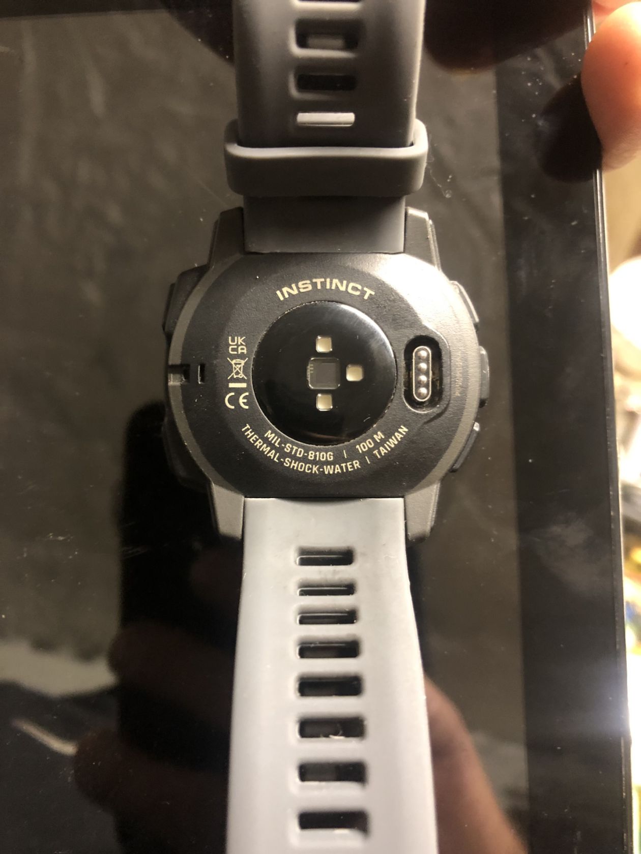 Смарт годинк Garmin Instinct - фото фото фото 1