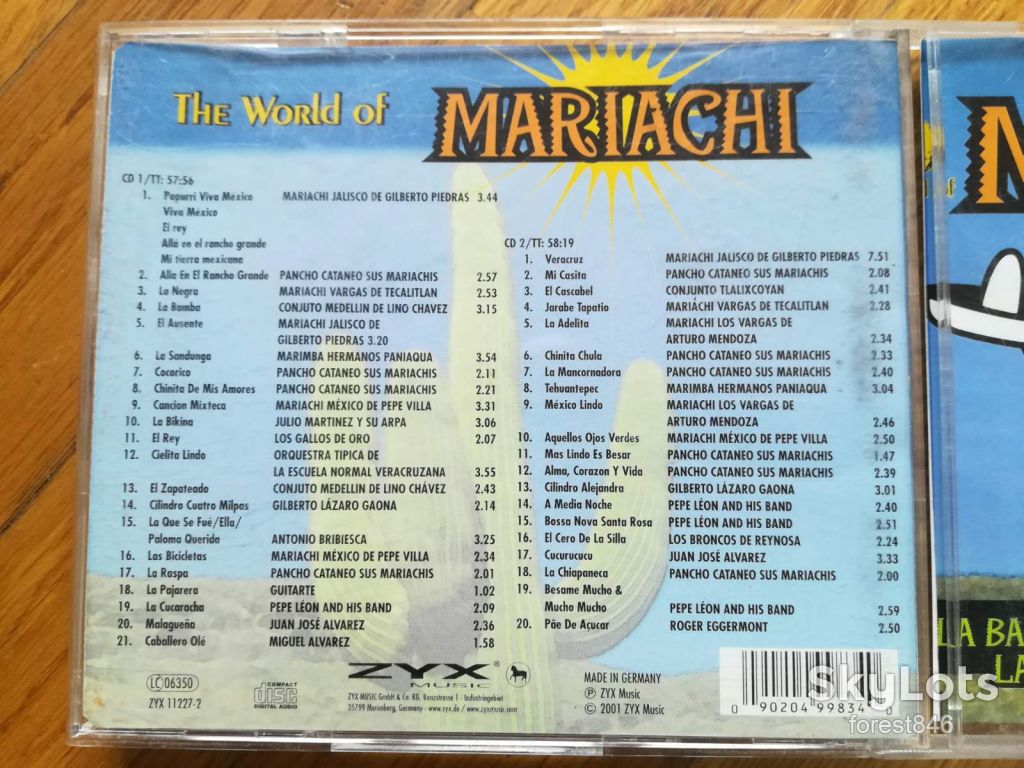 The world of Mariachi-2 CD-стан: 5 - фото фото фото 4