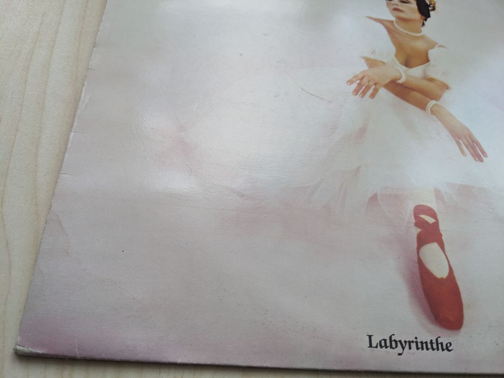 Платівка - Guesch Patti – Labyrinthe /Amiga/ - фото фото фото 11