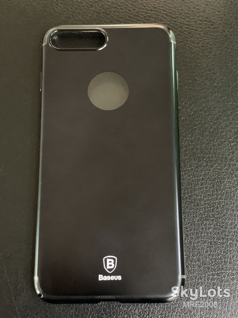 Чохол Baseus Super Slim для Apple iPhone 7 Plus / 8 Plus black - фото фото фото 2