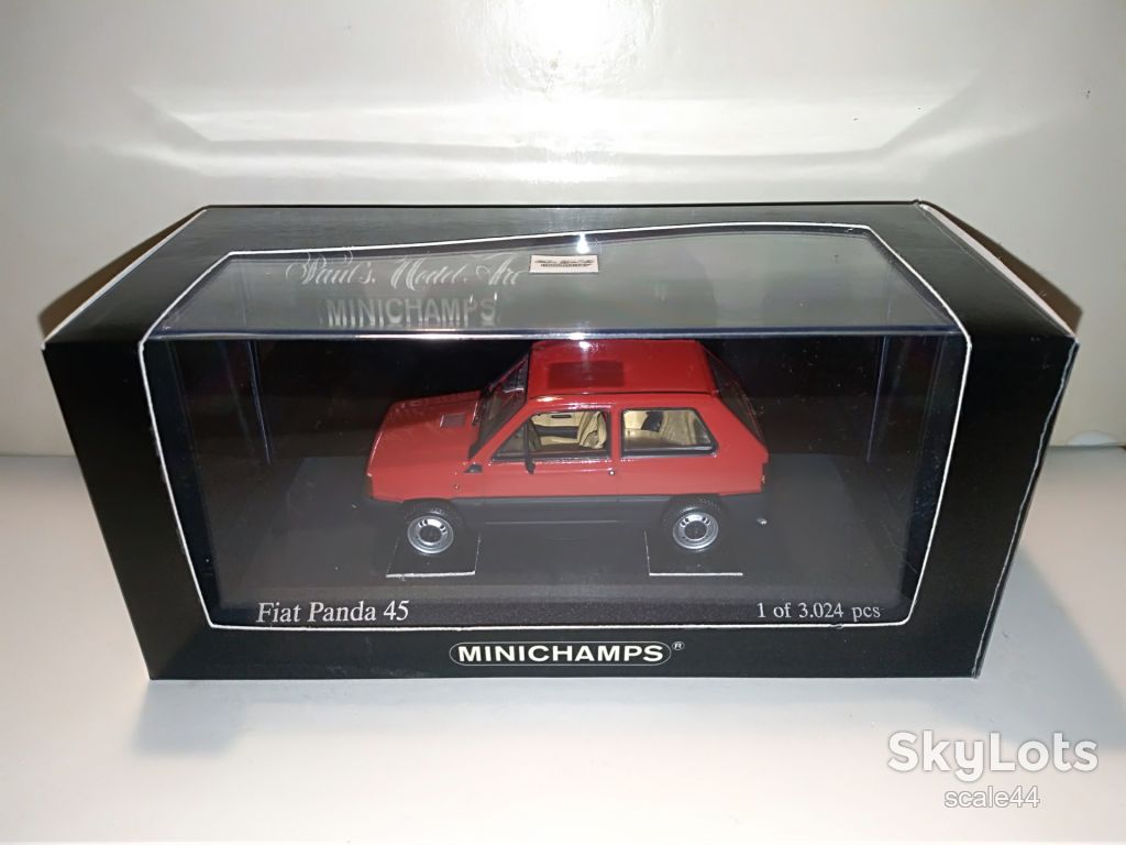 Fiat Panda 45.Minichamps.1/43 - фото фото фото 0
