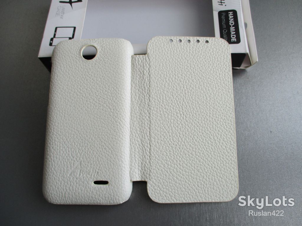 Чехол книжка Avatti для HTC Desire 310   (Натуральная кожа!) - фото фото фото 3