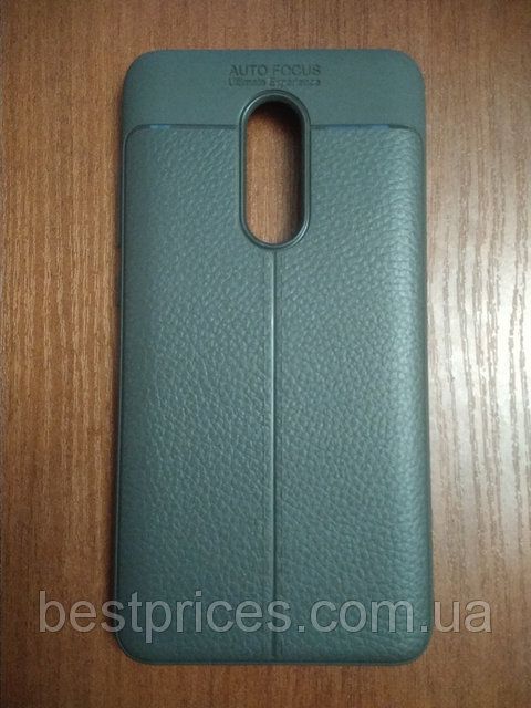 Чехол soft TPU для Xiaomi Redmi Note 4X серый очень прочный - фото фото фото 8