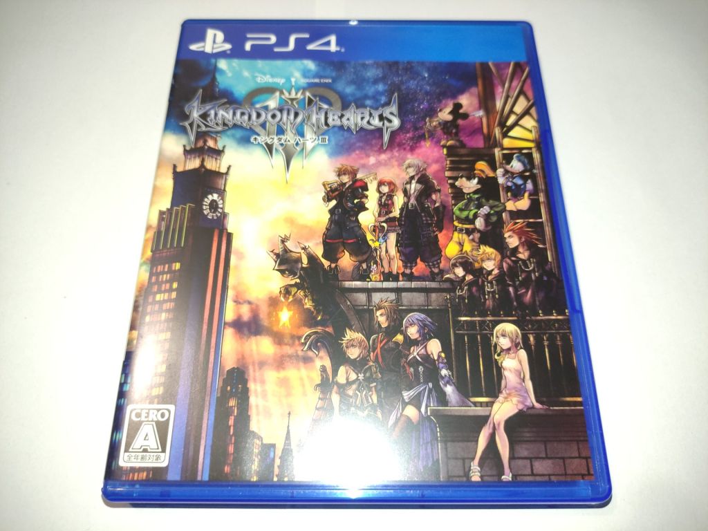 Kingdom Hearts 3 III PS4 Playstation 4 б/в Японія - фото фото фото 0