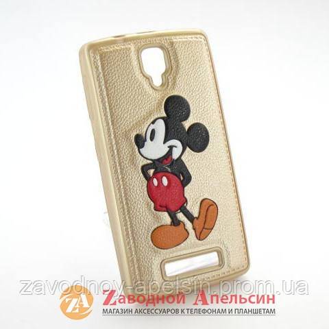 Lenovo A1000 чехол кожа Микки Маус - фото фото фото 0