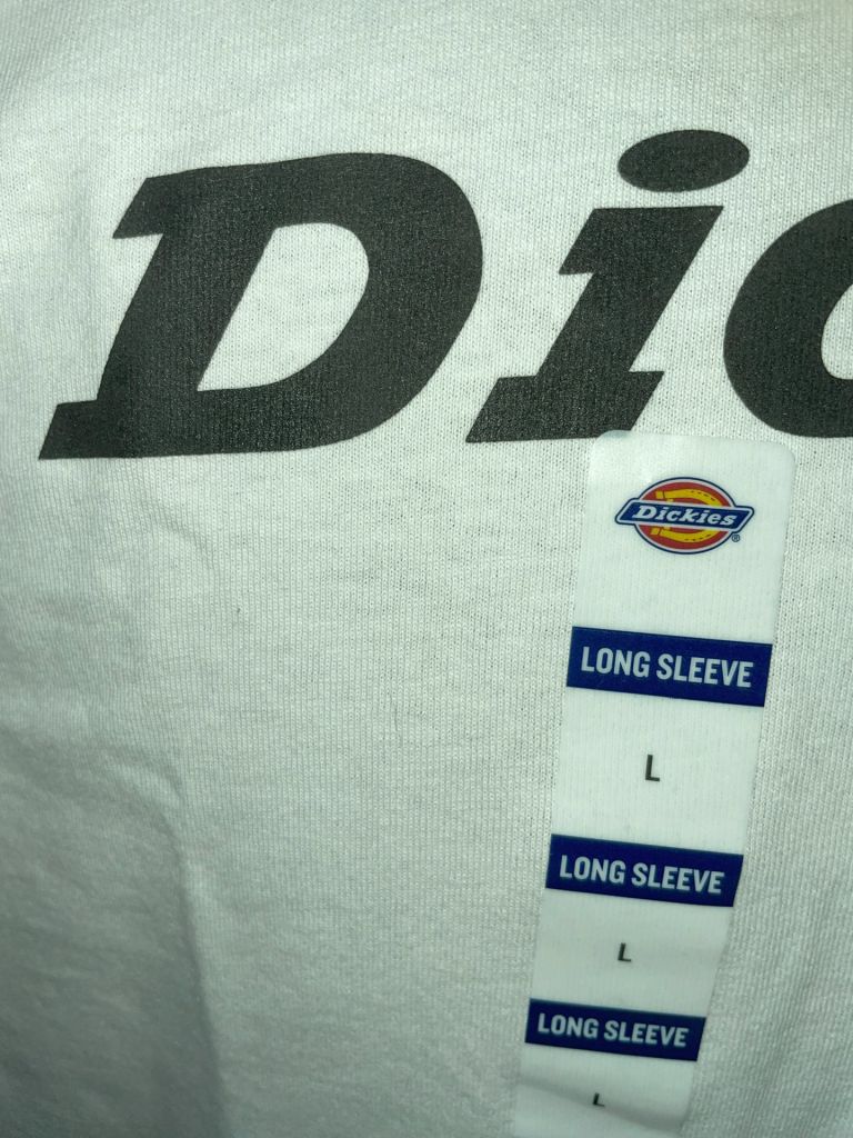 Мужской лонгслив Dickies  (size L) - фото фото фото 2