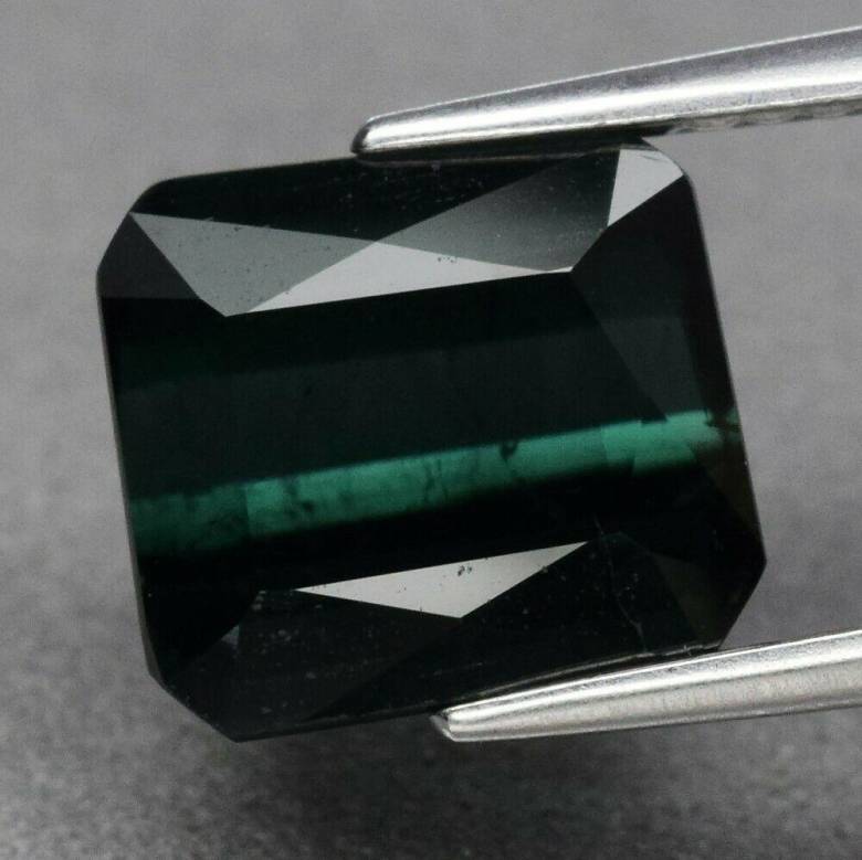 Натуральный турмалин 4.75 ct  9x8.3mm - фото фото фото 0