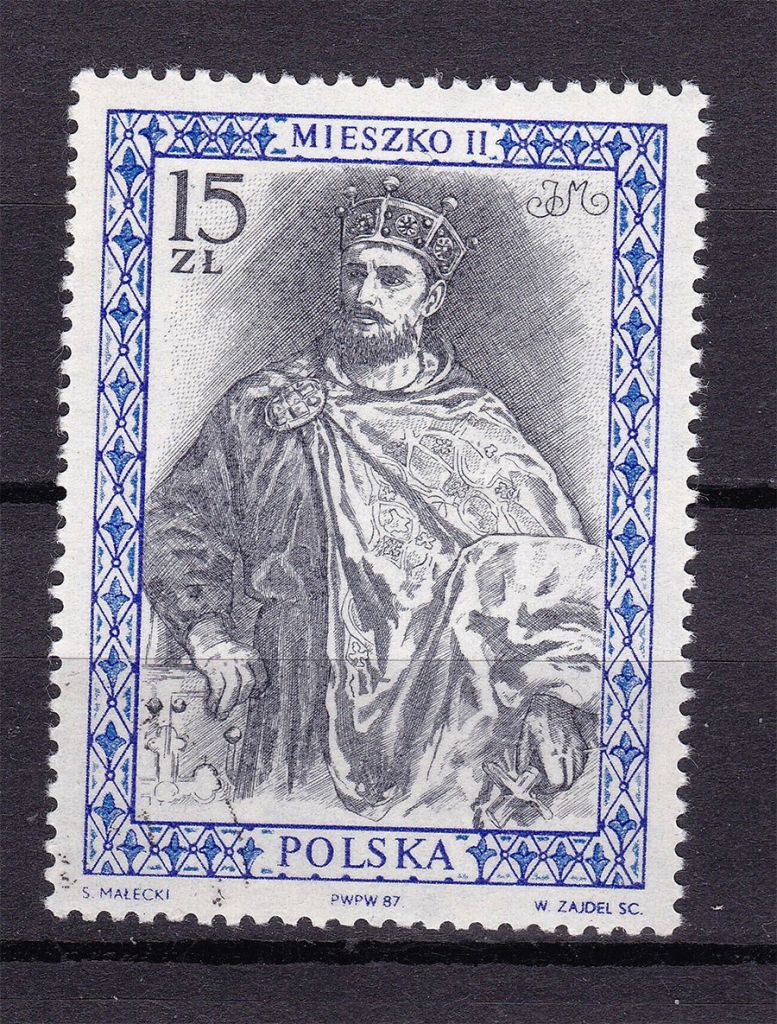 ZM Польша 1987 г  MNH - фото фото фото 0