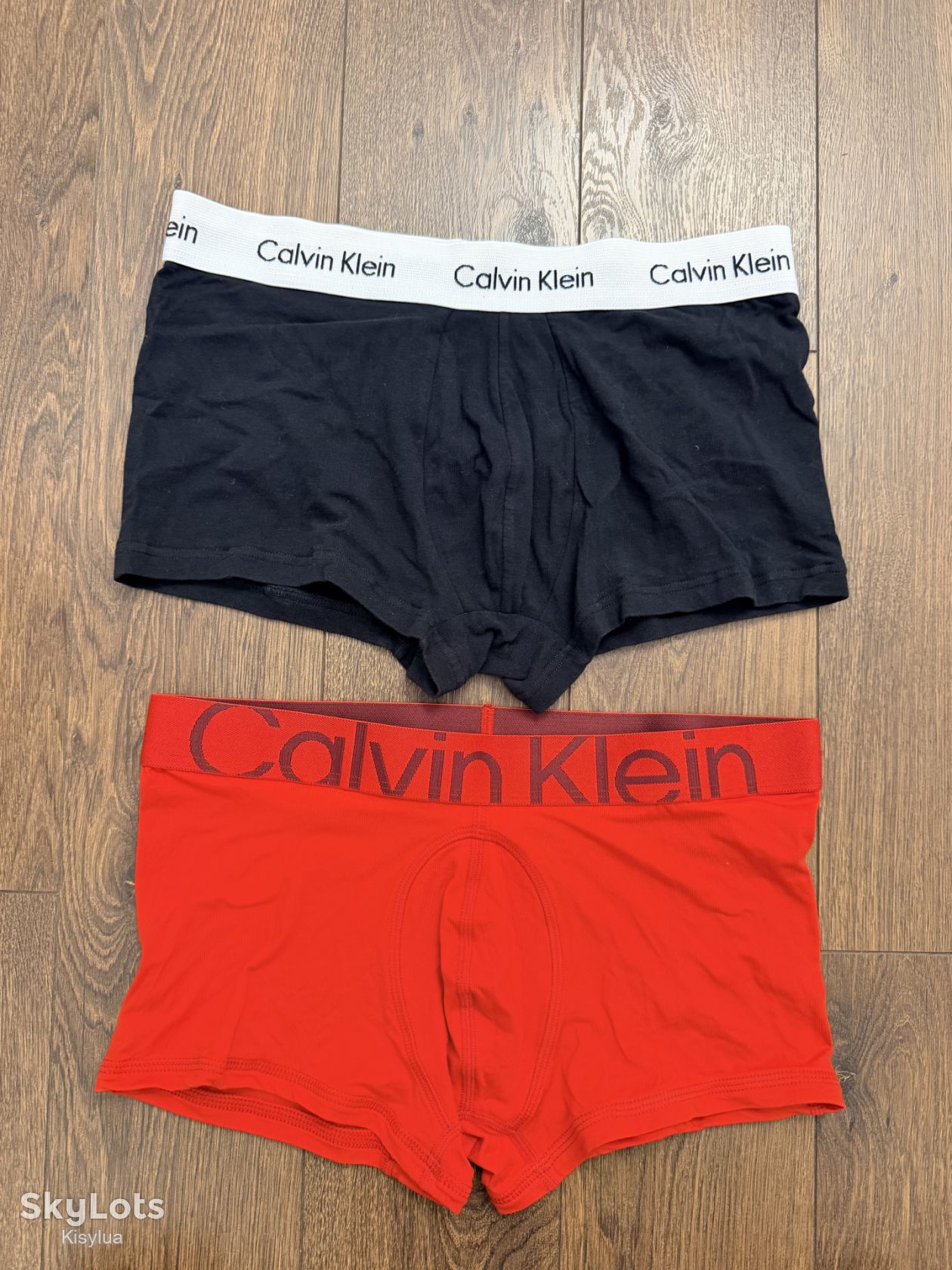 Мужские трусы"Calvin Klein",М - фото фото фото 0