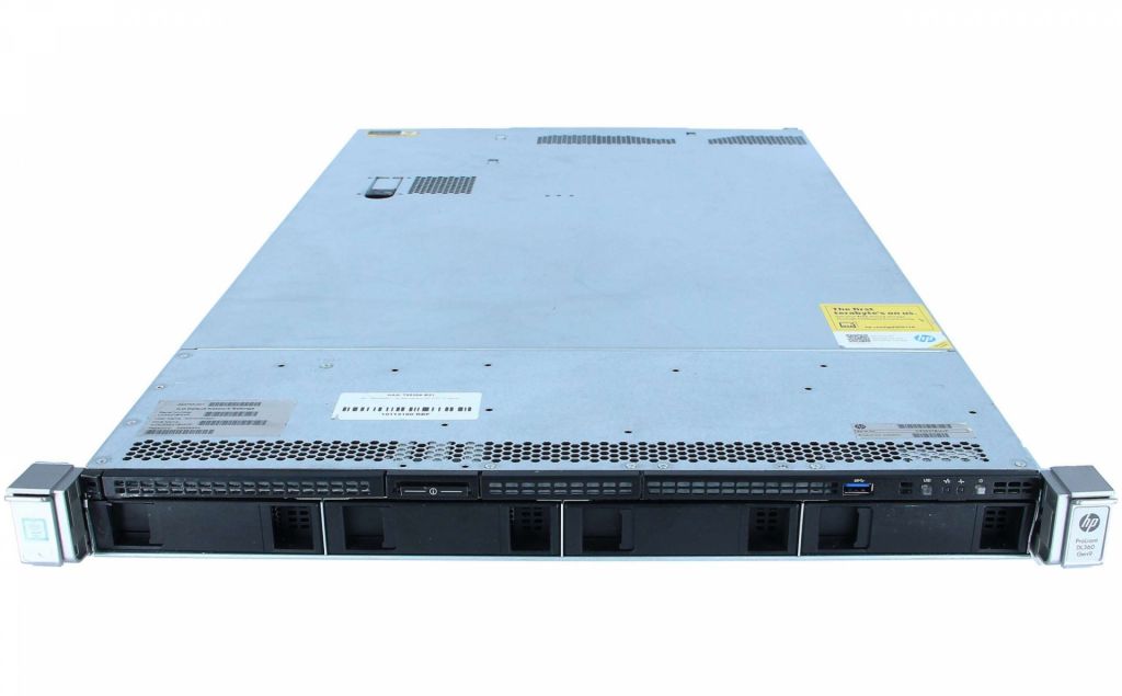 Сервер HP DL360 G9 4 LFF 2x Xeon e5 2680 v4 - фото фото фото 0