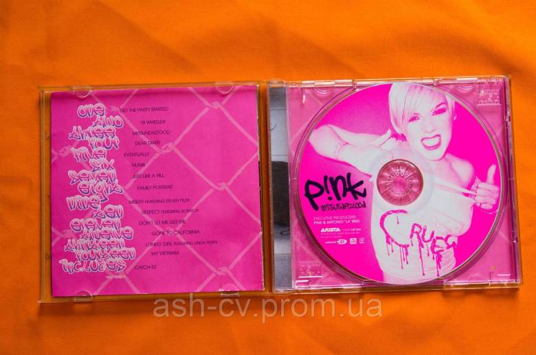 Музичний диск CD. Pink Missundaztood - фото фото фото 4