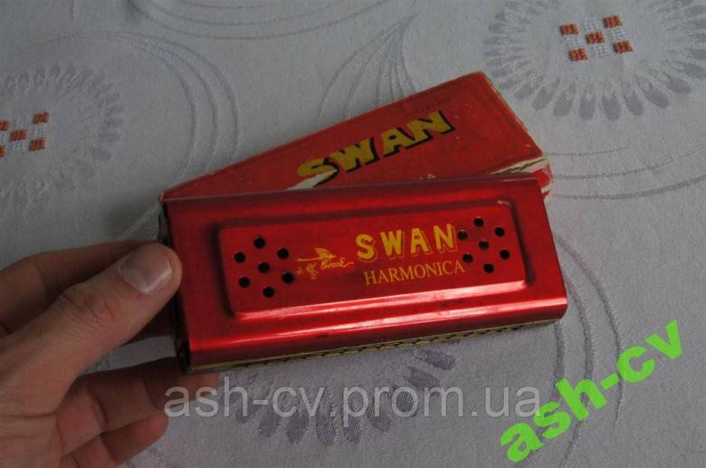 Губна гармошка SWAN Harmonica - фото фото фото 3