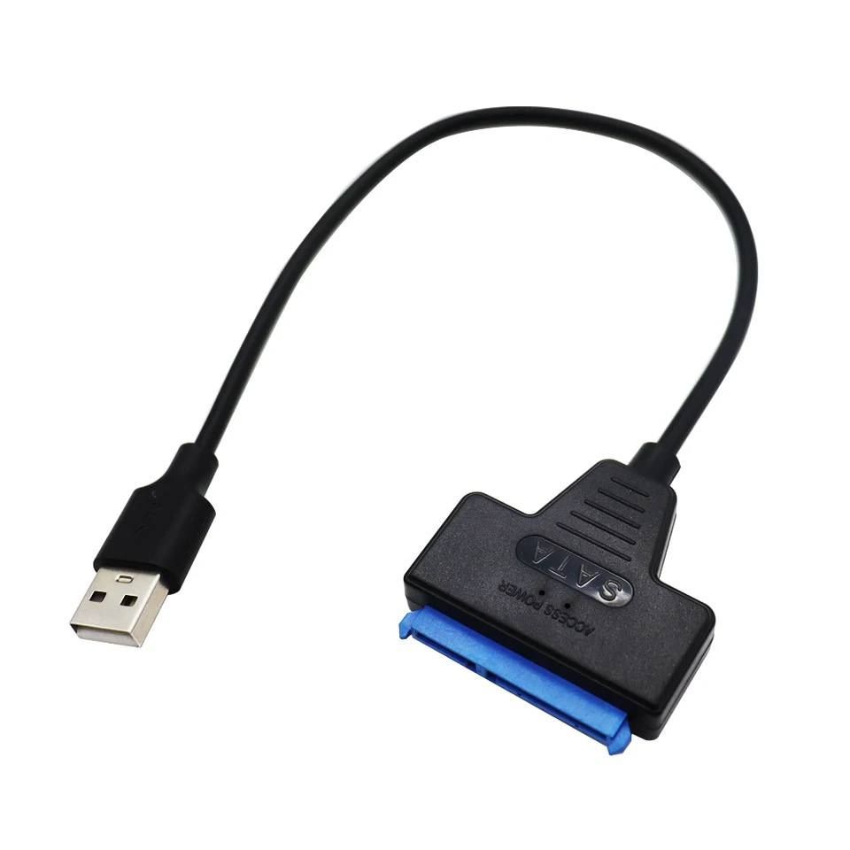Перехідник USB to 2,5" HDD SSD - фото фото фото 0