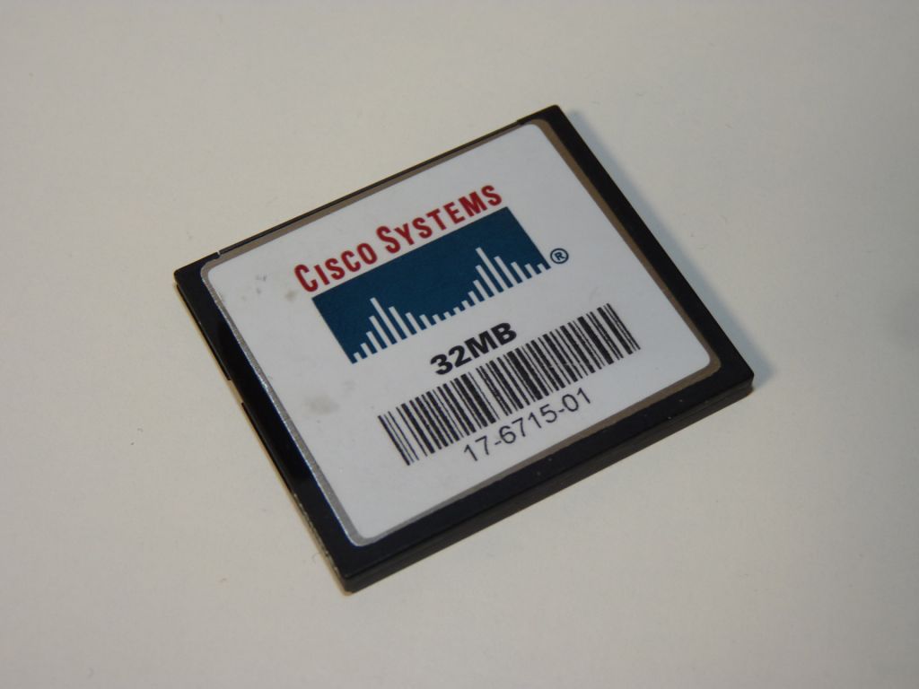 CompactFlash Cisco 32MB - фото фото фото 0
