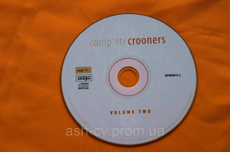 Музичний диск CD. Complete CROONERS (3cd) - фото фото фото 3