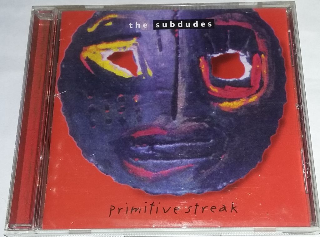 THE SUBDUDES Primitive Streak  CD US - фото фото фото 0