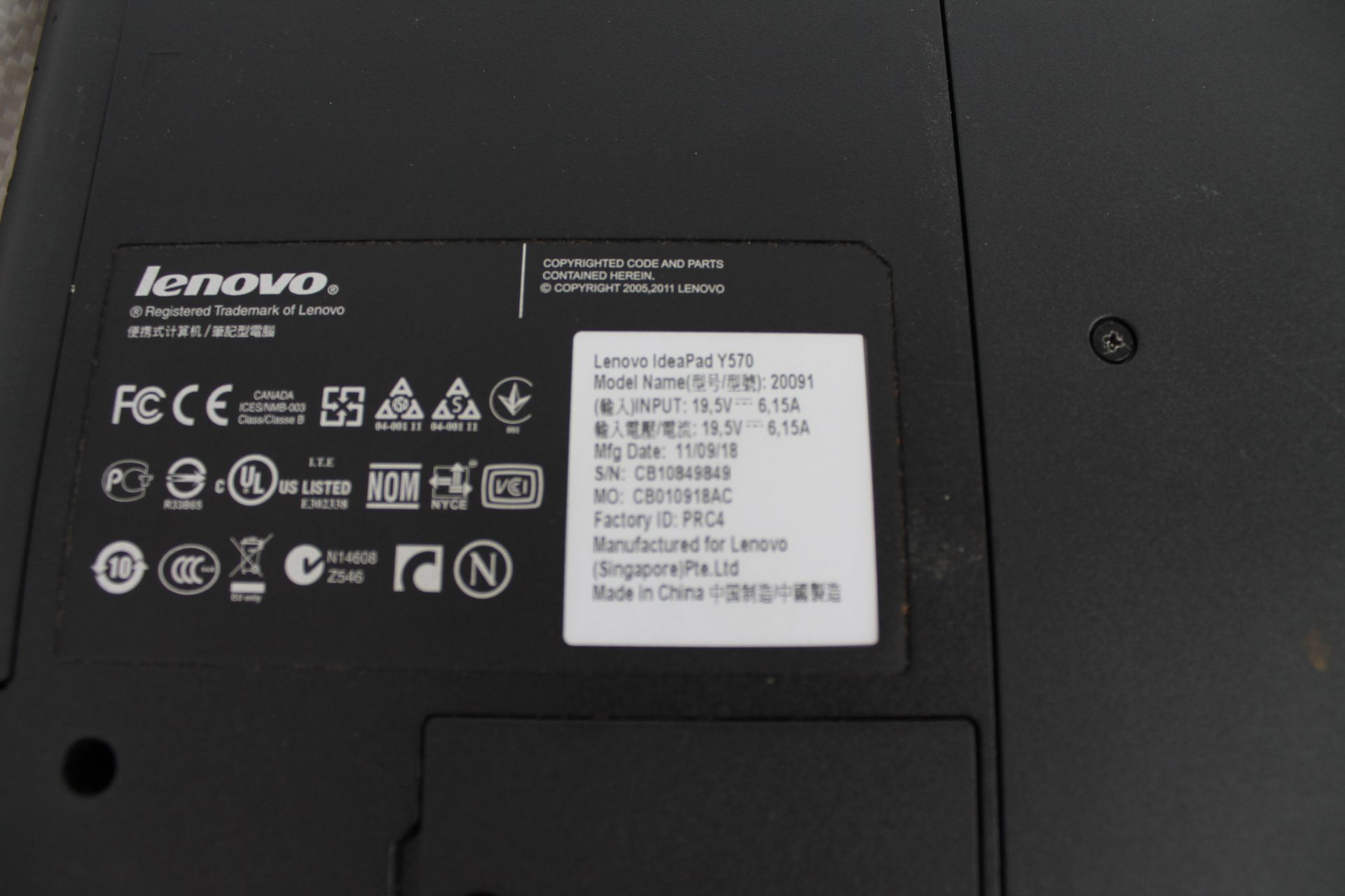 Ноутбук LENOVO Y570 - фото фото фото 7