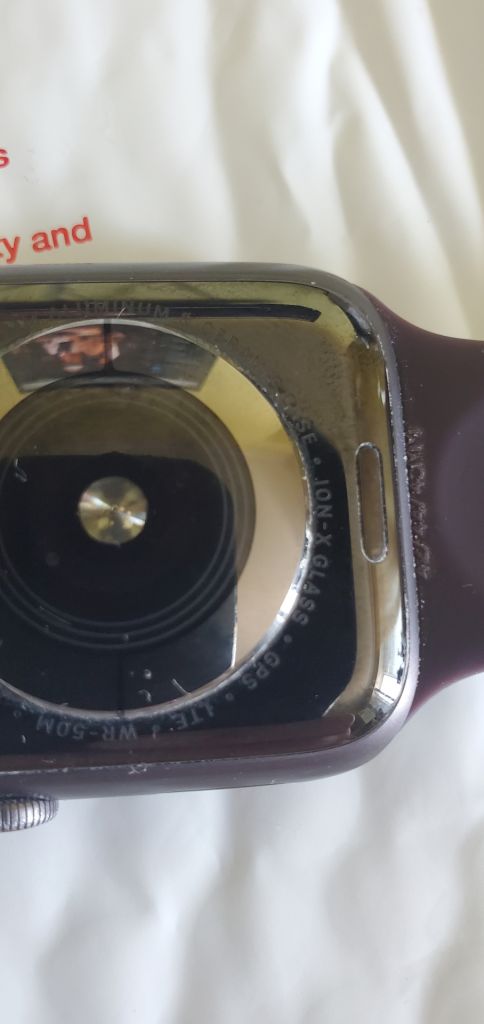 Apple Watch Series 5 44mm Black, не вмикається - фото фото фото 5