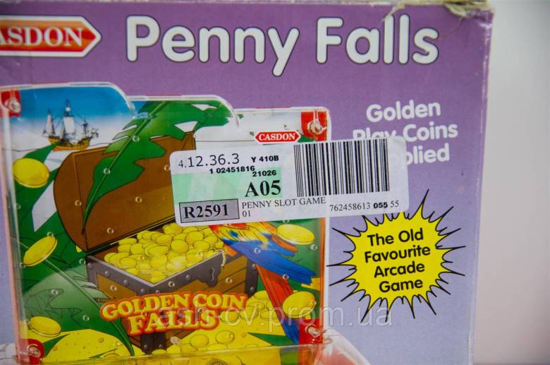Гра монетна шухляда Penny Falls - фото фото фото 3