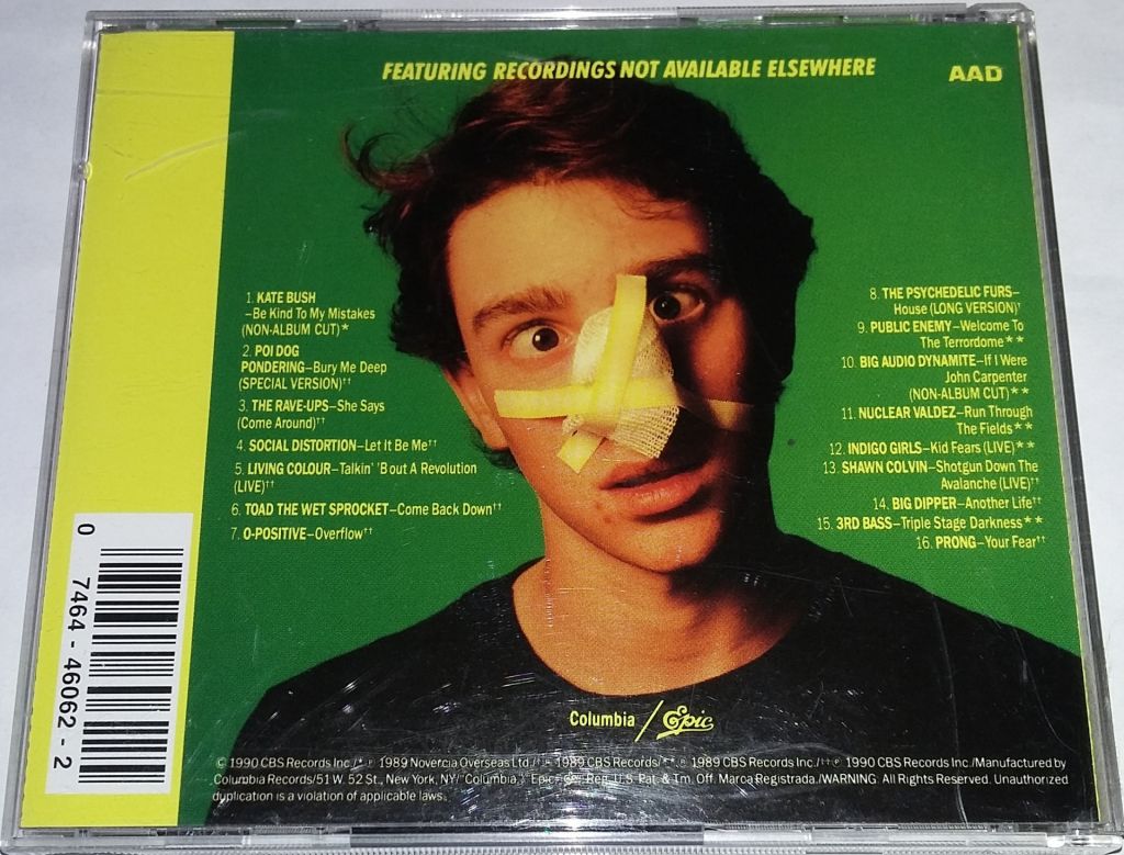VARIOUS Theodore: An Alternative Music Sampler  CD US - фото фото фото 2