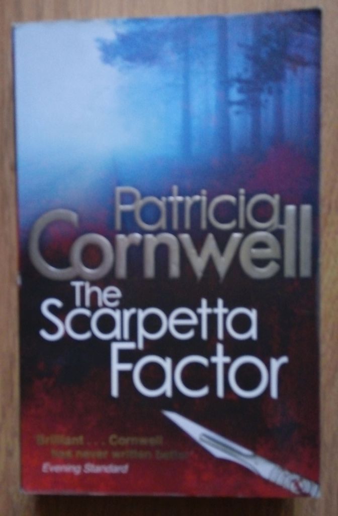 Scarpetta Factor The Patricia Cornwell English на Английском книга - фото фото фото 0