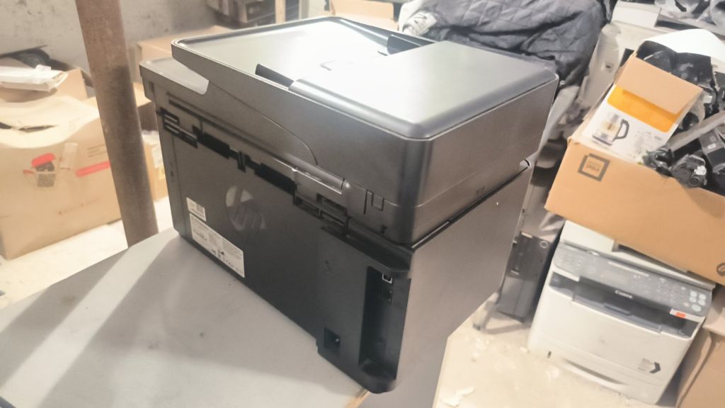БФП HP LaserJet Pro MFP M127fn №64 - фото фото фото 4