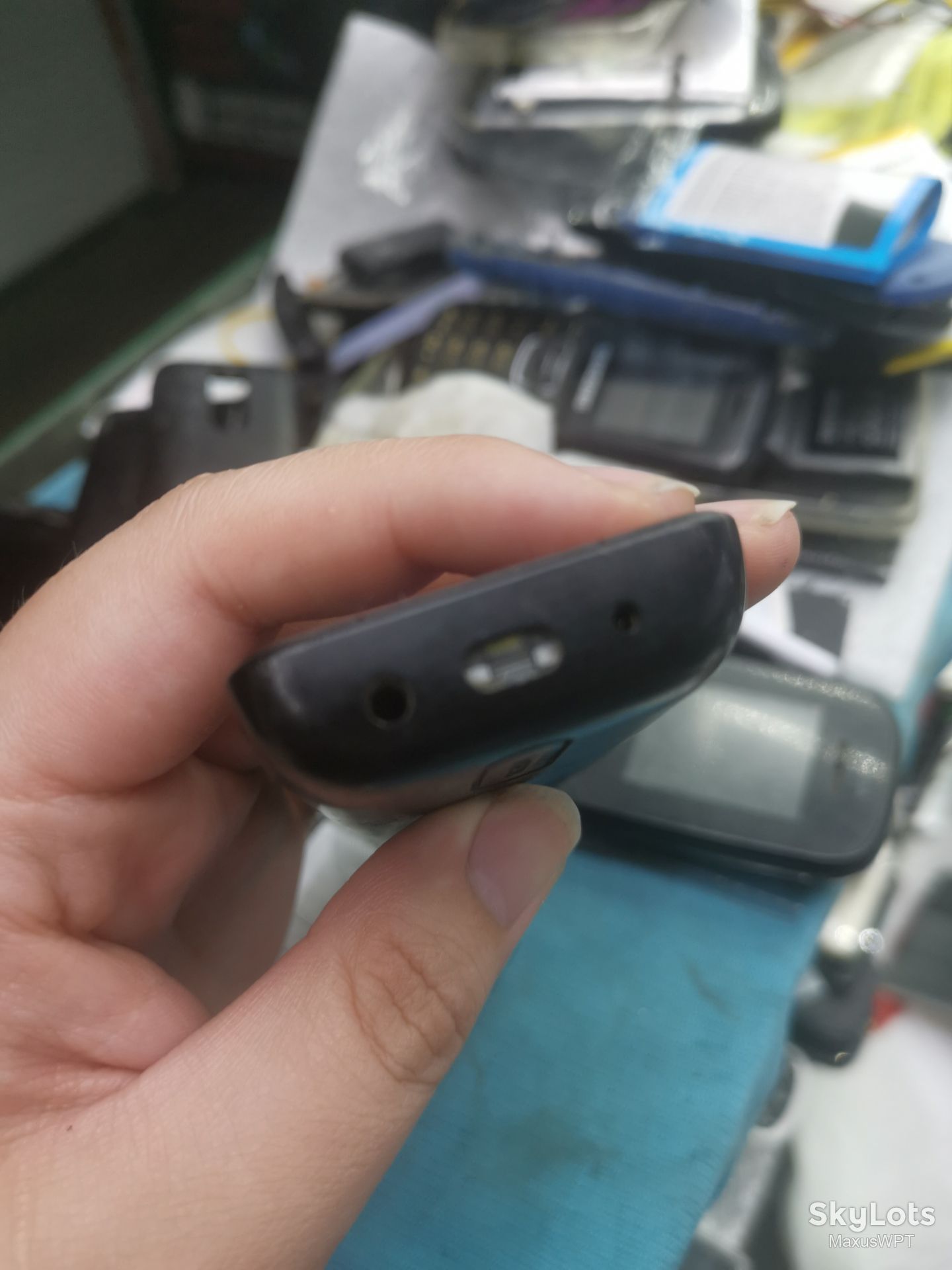 Shop Nokia 107 rm 961 black - фото фото фото 2
