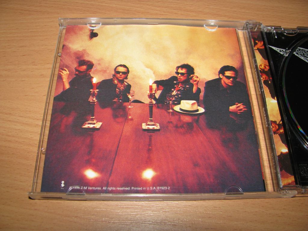 METALLICA - Load   (1996 Elektra 1st press,USA) - фото фото фото 2