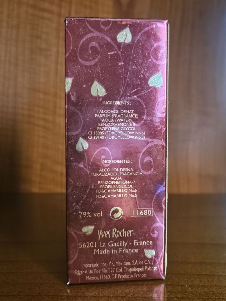 Yria Yves Rocher 50ml Eau de Parfum Vapo - фото фото фото 2