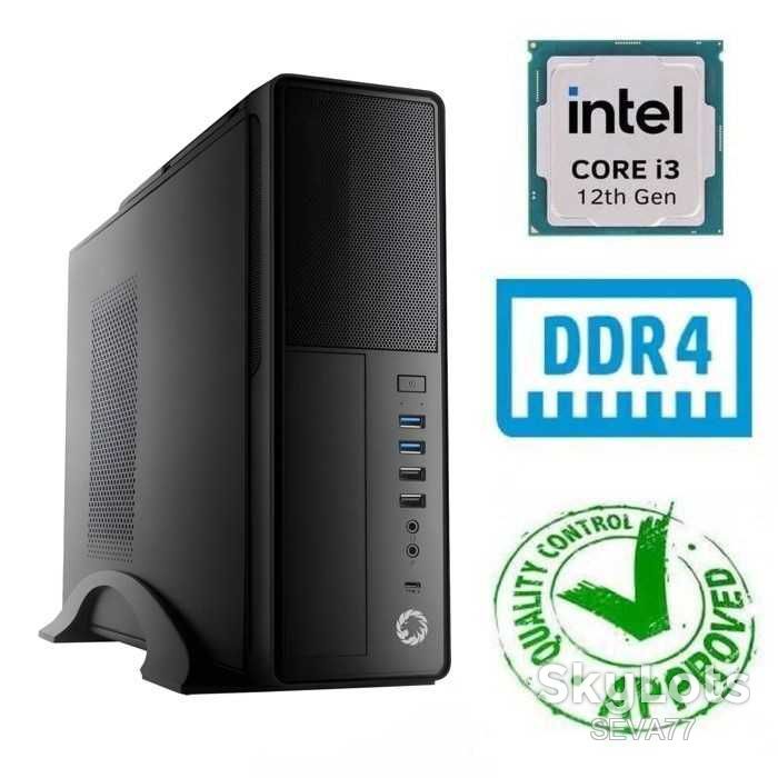 НОВИЙ Комп Intel Core i3-12100/8GB DDR4/ 256Gb SSD - фото фото фото 0