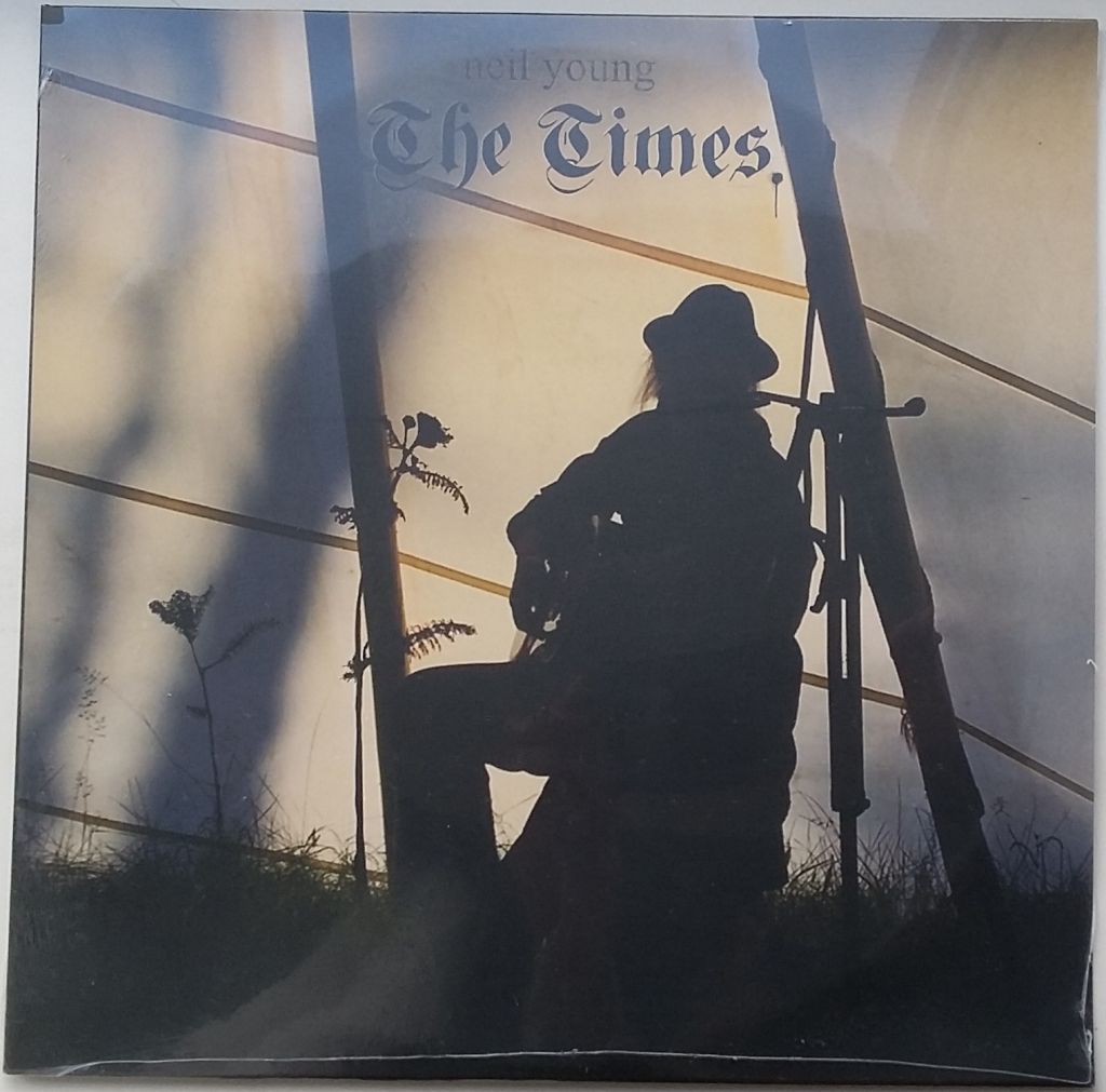 NEIL YOUNG The Times EP Sealed - фото фото фото 0