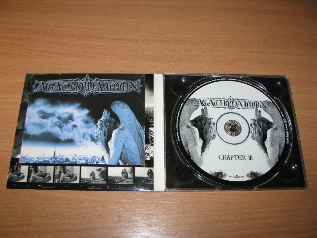 AGATHODAIMON - Chapter III  (2001 Nuclear Blast DIGI 1st press) - фото фото фото 1