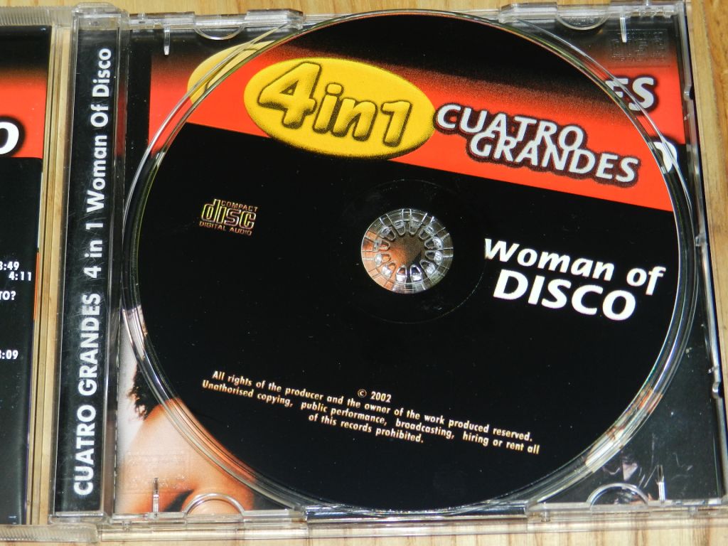 CD  Wooman of Dosco 4 in 1 - фото фото фото 1