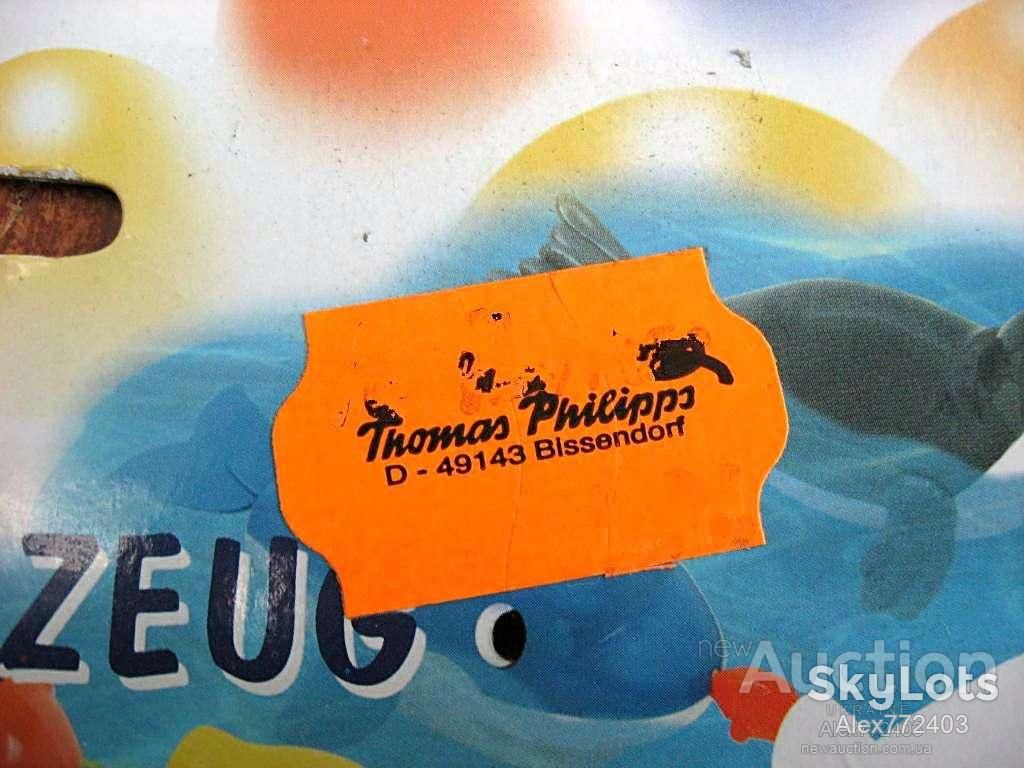 Игрушки для ванной Акула и Рыбка из Германии!  (Новые) - фото фото фото 6