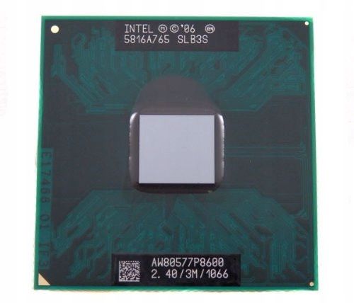 Процесор Intel Core 2 Duo P8600, SLB3S - фото фото фото 0