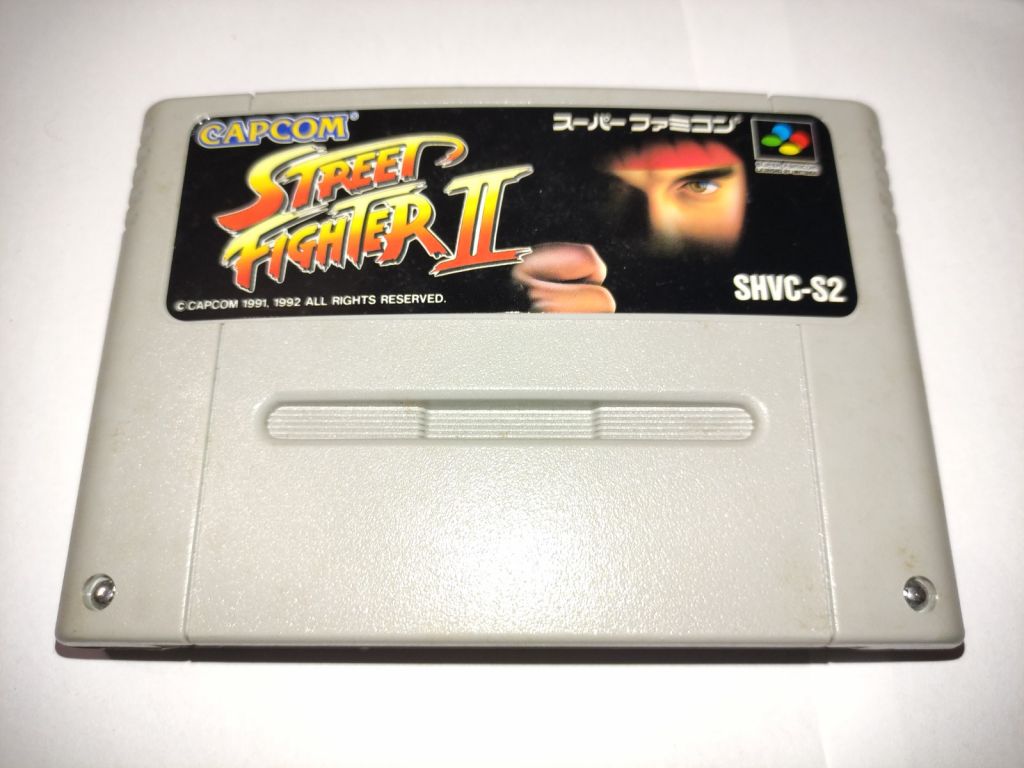 Street Fighter 2 II SHVC-S2 SFC Nintendo Super Famicom без інструкції - фото фото фото 6