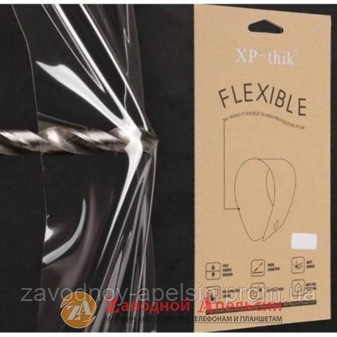 Гидрогелевая пленка iPhone 7 8 plus Flexible Glass XP-Thik - фото фото фото 2